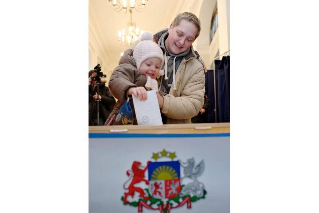 Referendumas dėl rusų kalbos tapo rimtu signalu Latvijos valdžiai