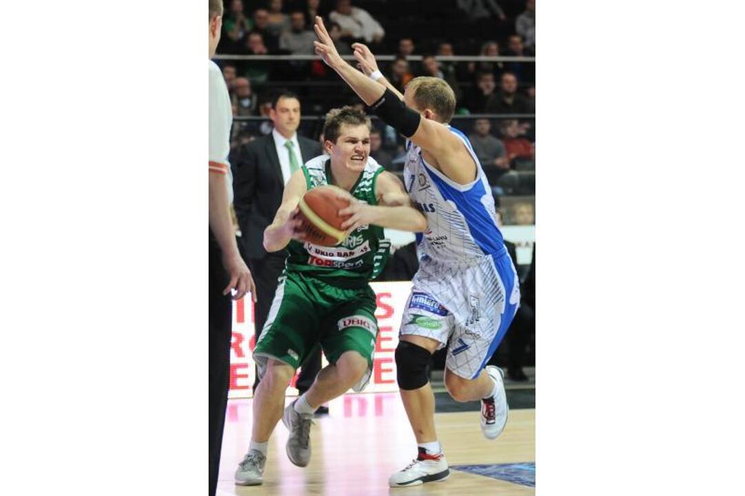 Netikėto pasipriešinimo sulaukęs „Žalgiris“ įveikė „Neptūną“
