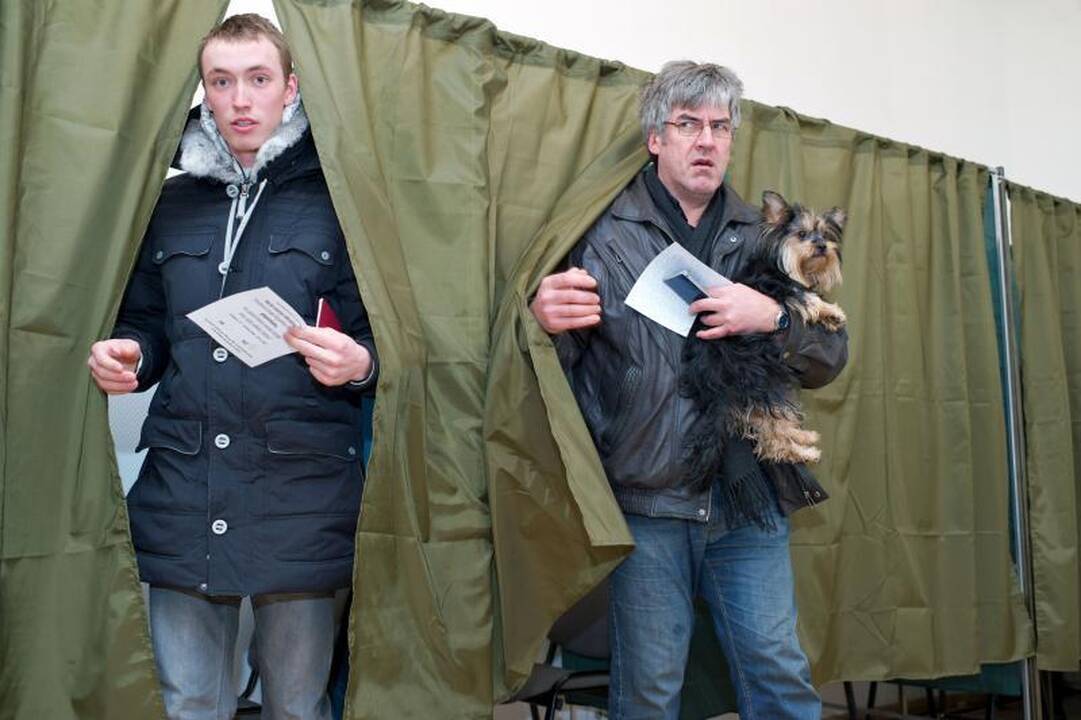 Referendumas dėl rusų kalbos tapo rimtu signalu Latvijos valdžiai