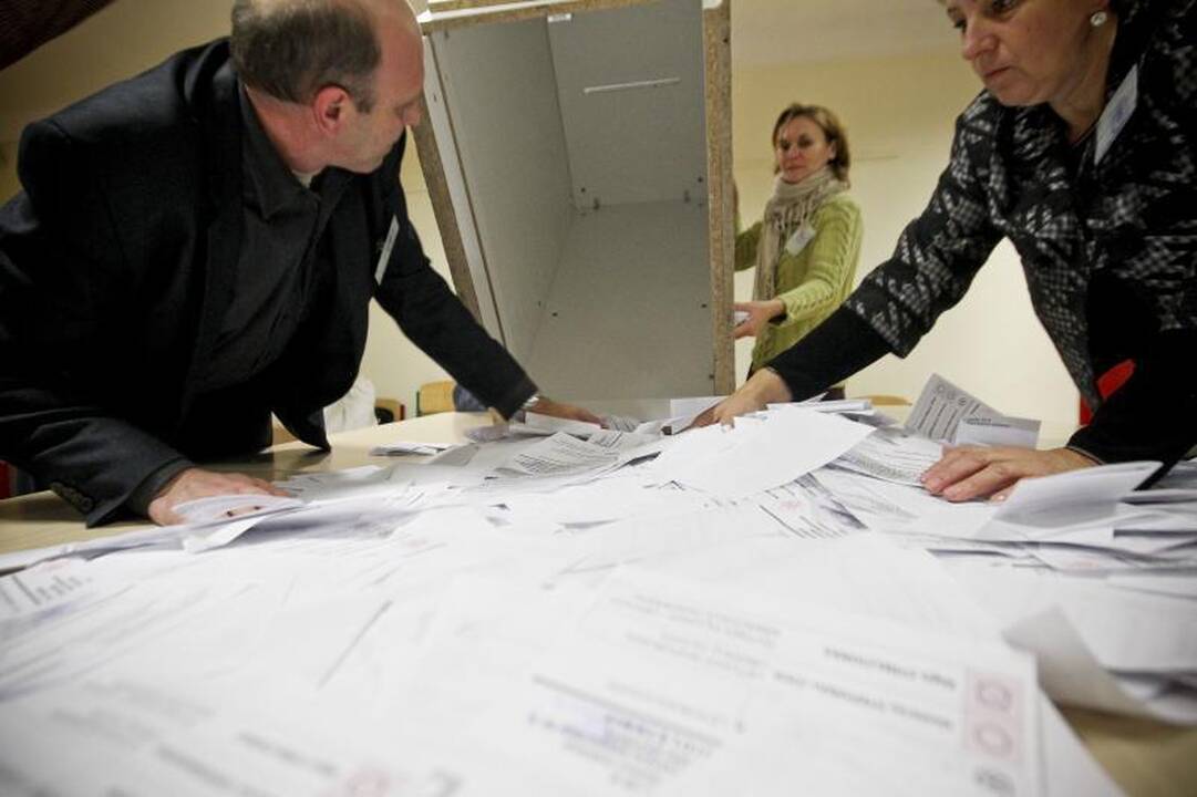 Sostinėje rinkimus laimėjo konservatoriai