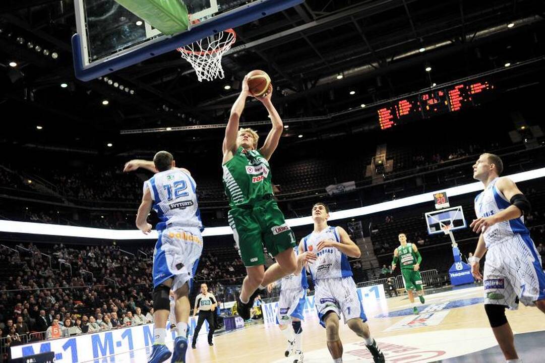 Netikėto pasipriešinimo sulaukęs „Žalgiris“ įveikė „Neptūną“