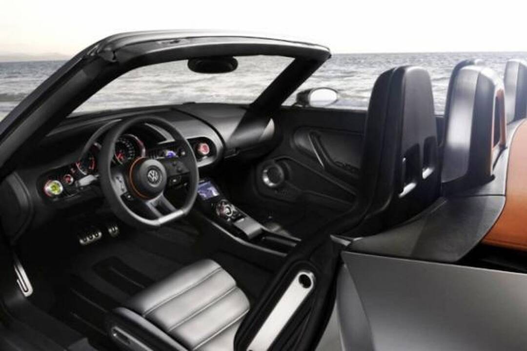 „Volkswagen" gamins dyzelinį sportinį automobilį