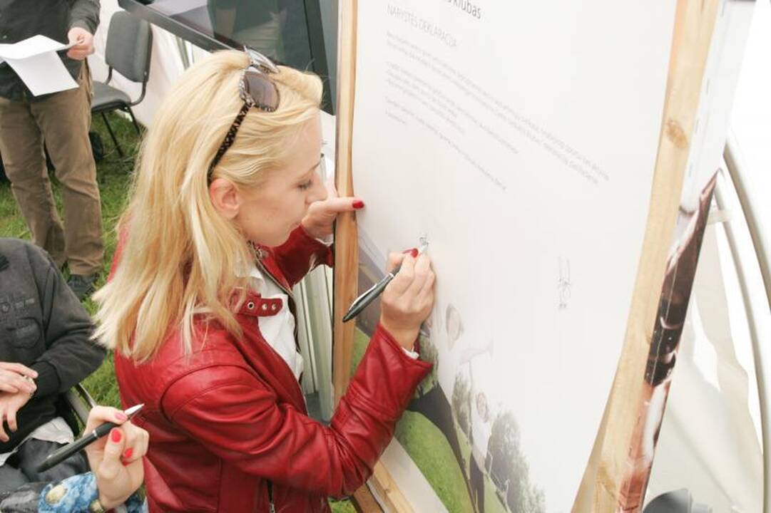 Vasaros sekmadieniais vilniečiai kviečiami judėti linksmai