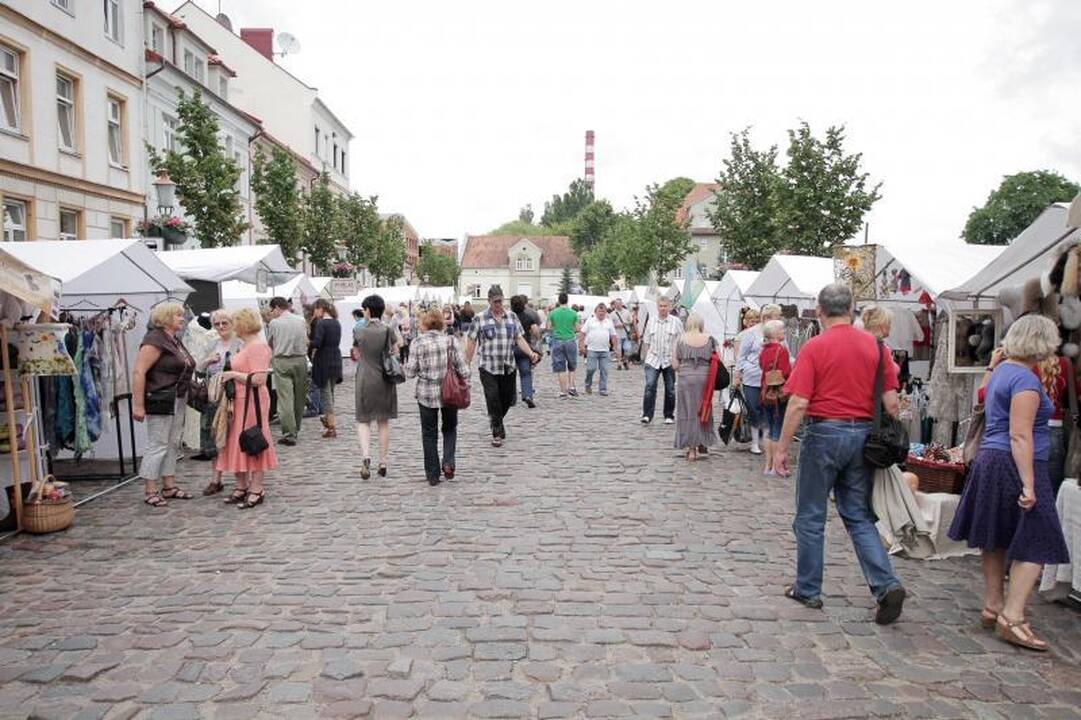 Festivalis „Parbėg laivelis“ sugrįžo į Klaipėdą
