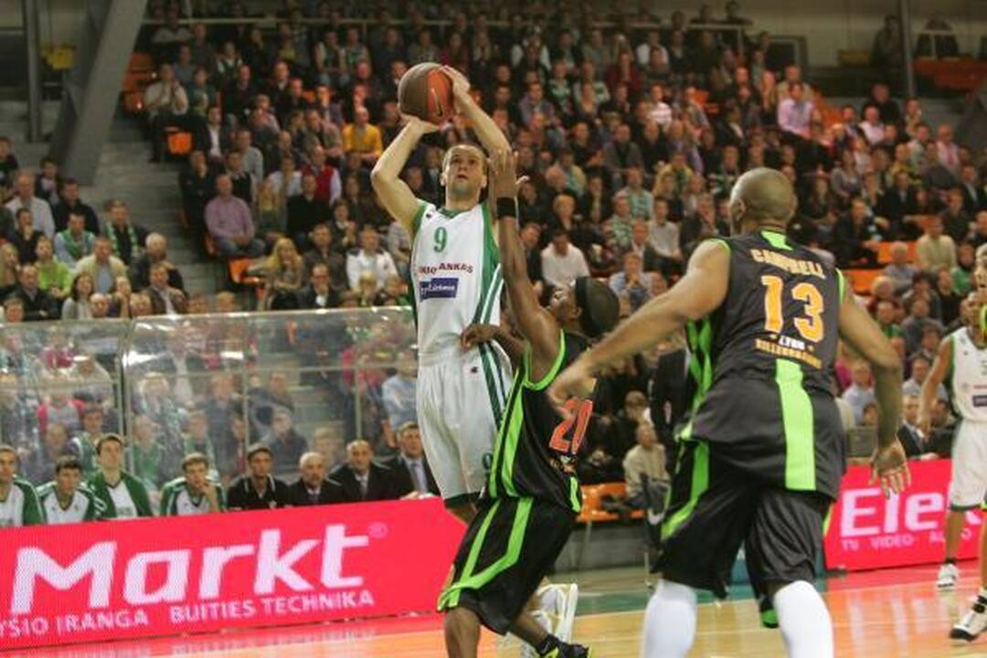 „Žalgiris“ - ASVEL: pirmoji pergalė 71:52 (papildyta)