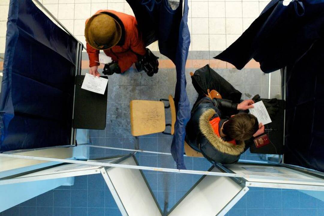 Referendumas dėl rusų kalbos tapo rimtu signalu Latvijos valdžiai