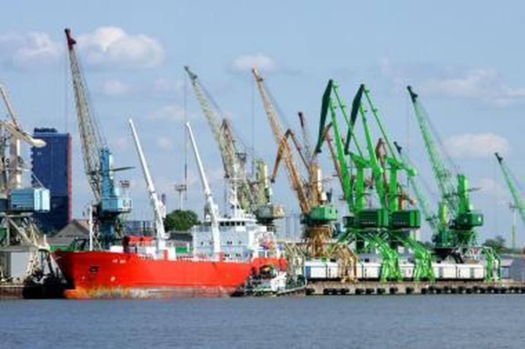 Klaipėda pagal krovą - šešta tarp Baltijos uostų
