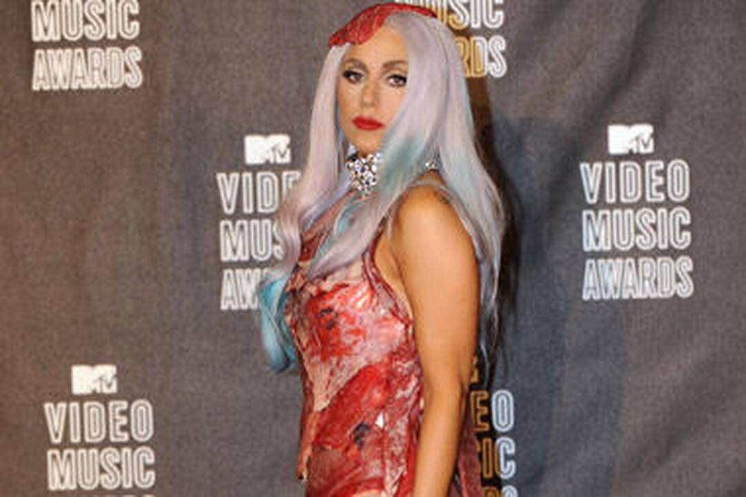 Lady Gaga tvirtina "nesanti mėsos gabalas"