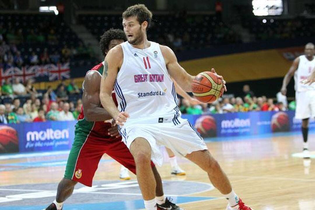 Britai iškovojo pirmąją pergalę krepšinio čempionate