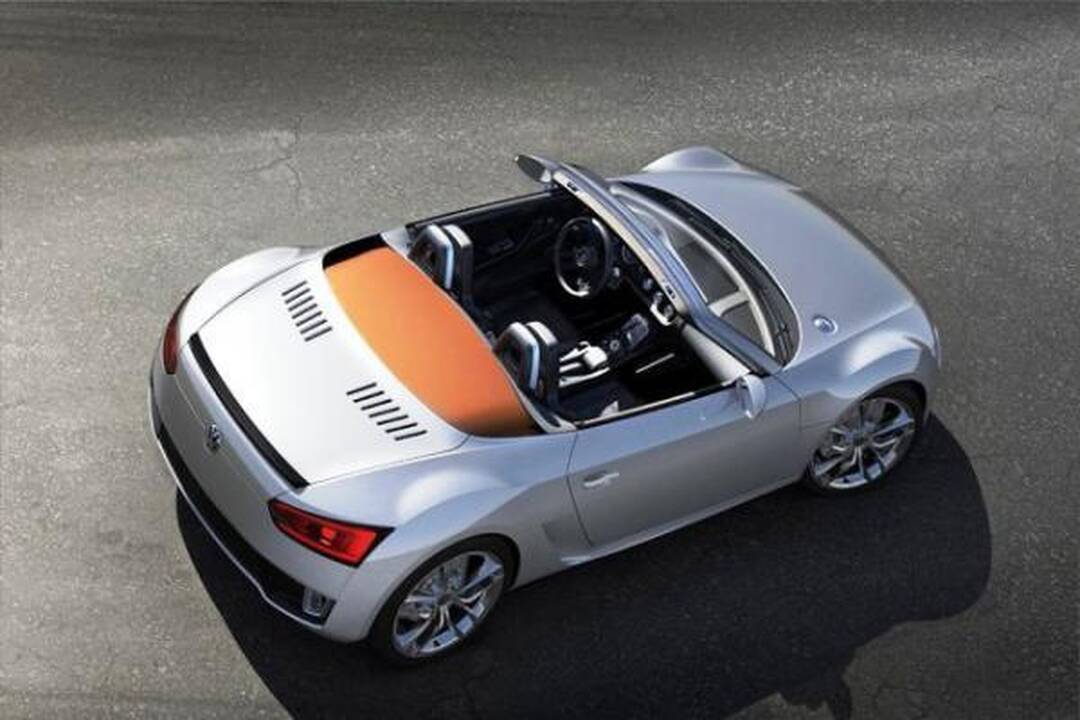 „Volkswagen" gamins dyzelinį sportinį automobilį