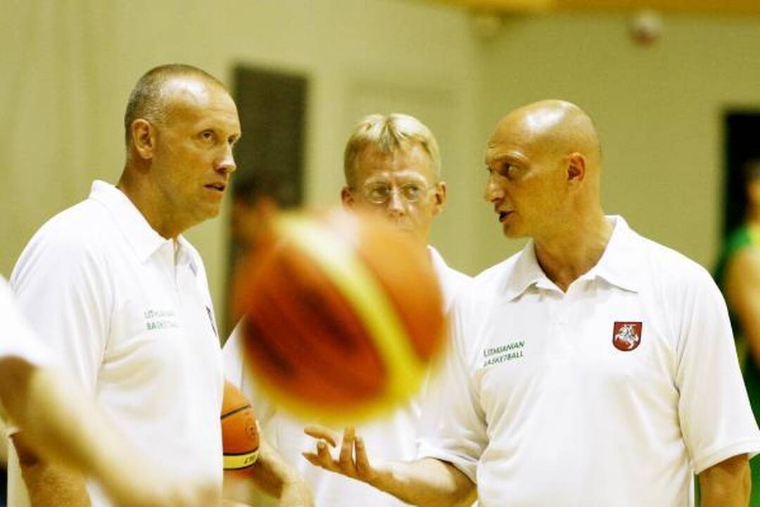Krepšinio rinktinės pergalių pamatai dedami pajūryje