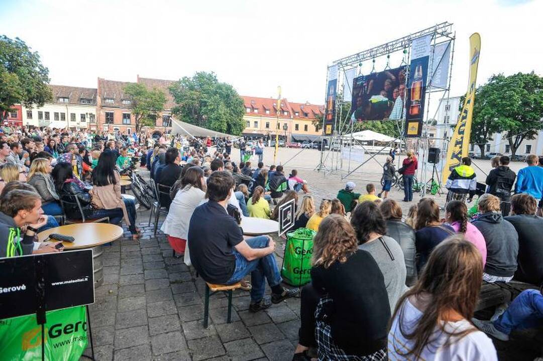 Aktyvus sirgalių palaikymas nepadėjo, krepšininkai pralaimėjo 