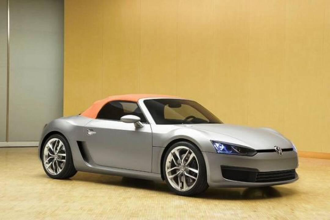 „Volkswagen" gamins dyzelinį sportinį automobilį