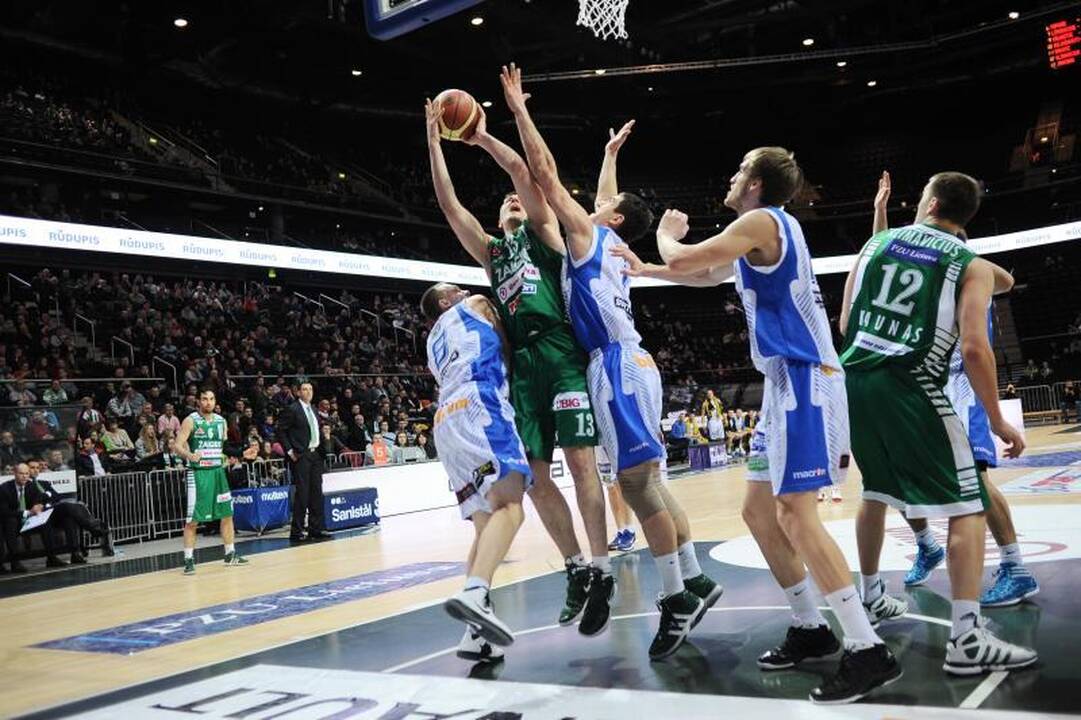 Netikėto pasipriešinimo sulaukęs „Žalgiris“ įveikė „Neptūną“