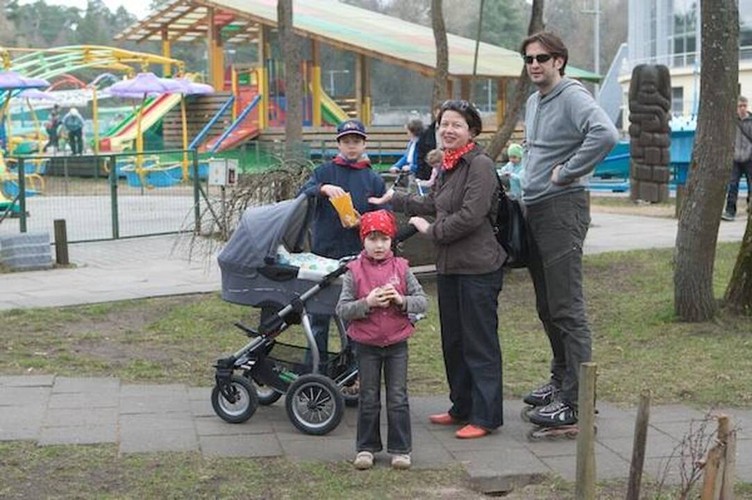 Gamta Velykoms buvo dosni