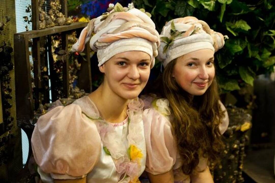 Lėlių teatro sezono atidarymas – pagal avarinį planą