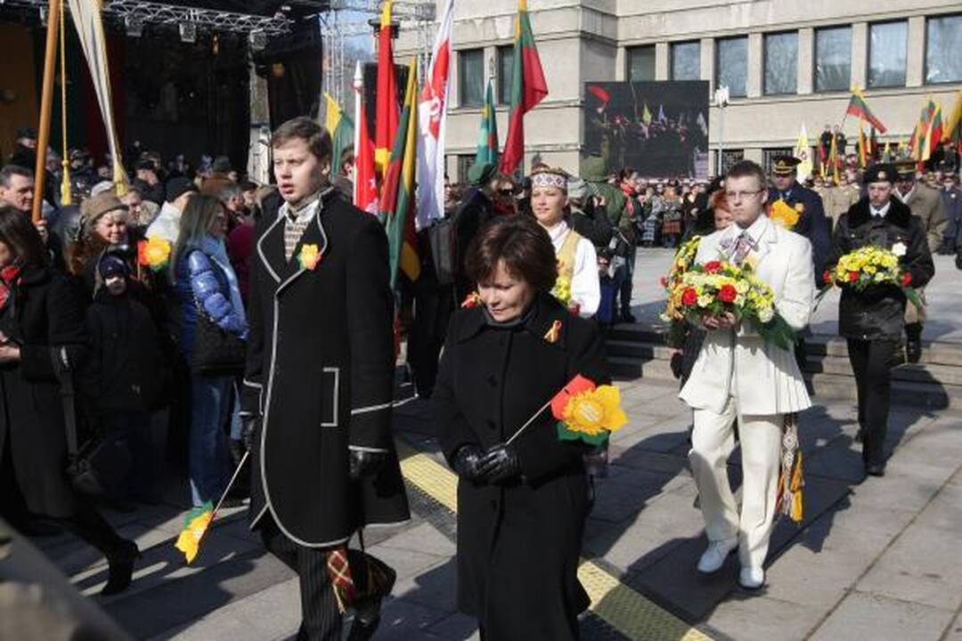 Kovo 11-oji Kaune: renginių programos (papildyta)