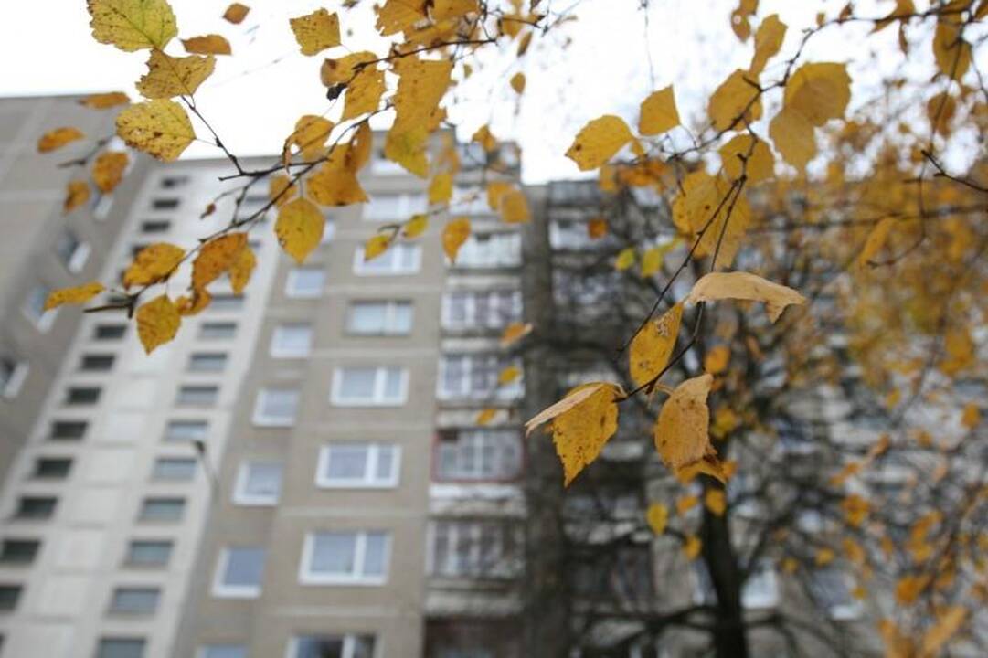 Vilniuje žuvo iš septinto aukšto iškritusi moteris