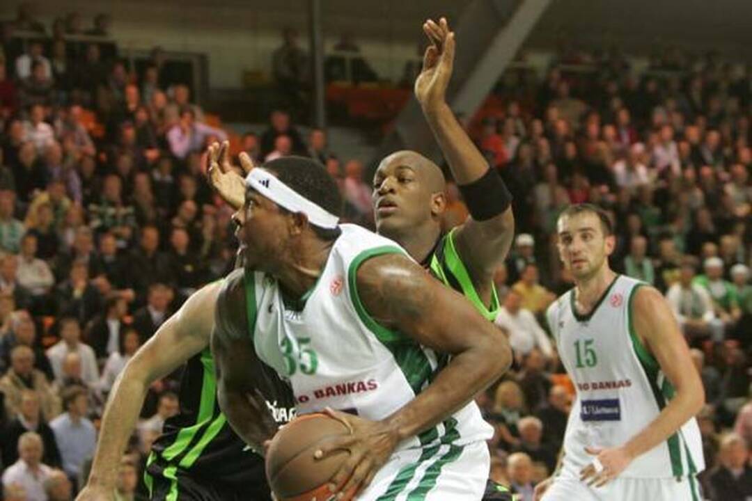 „Žalgiris“ - ASVEL: pirmoji pergalė 71:52 (papildyta)