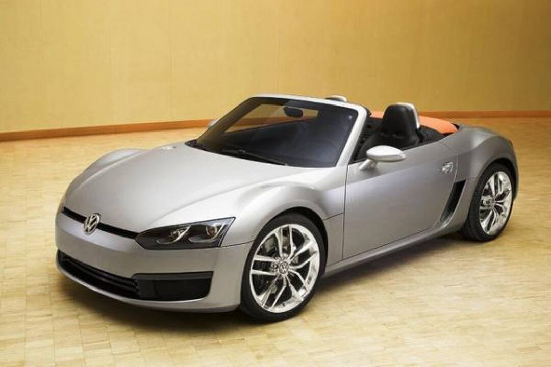 „Volkswagen" gamins dyzelinį sportinį automobilį