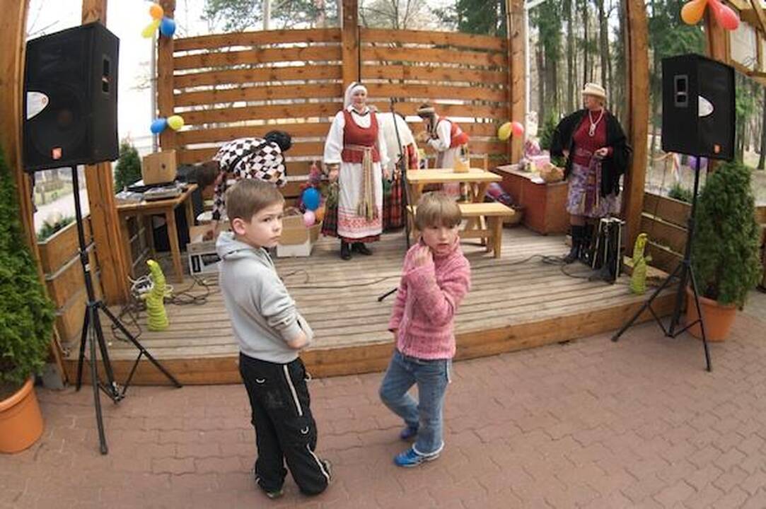 Gamta Velykoms buvo dosni
