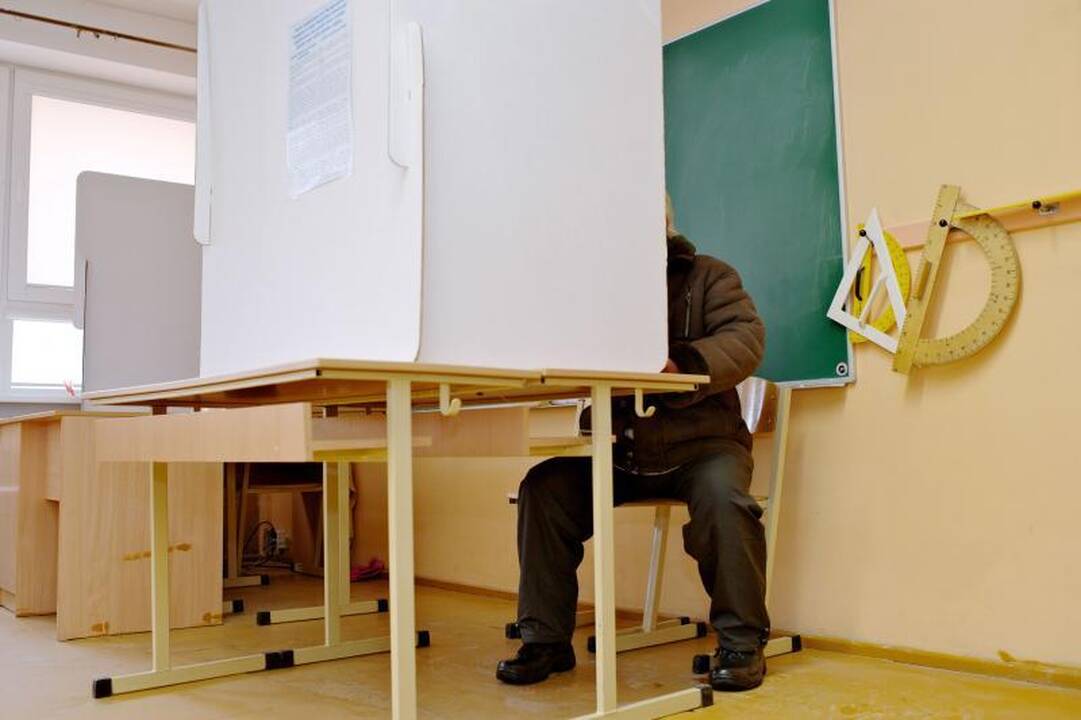Referendumas dėl rusų kalbos tapo rimtu signalu Latvijos valdžiai
