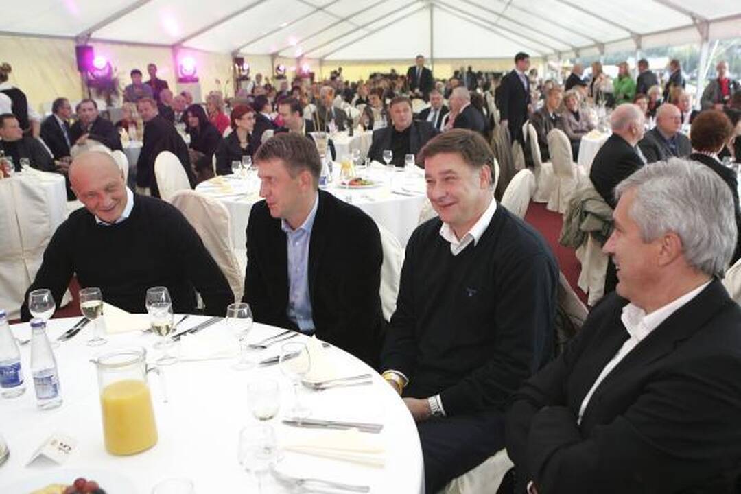 "Kauno grūdų" gimtadienio proga - J.Kairio pasirodymas