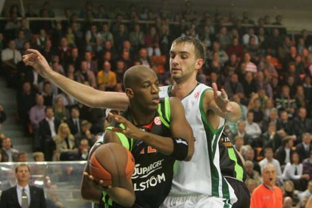 „Žalgiris“ - ASVEL: pirmoji pergalė 71:52 (papildyta)