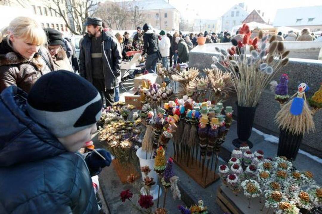 Klaipėdoje iš namų vilioja Kaziuko mugė 