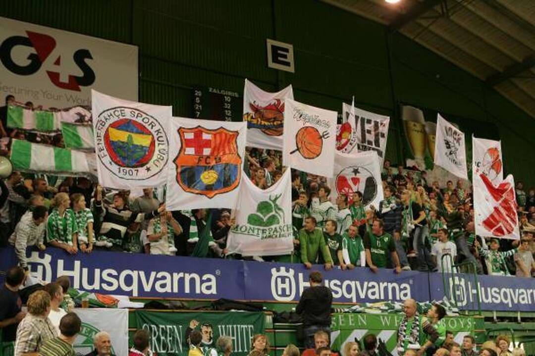„Žalgiris“ - ASVEL: pirmoji pergalė 71:52 (papildyta)