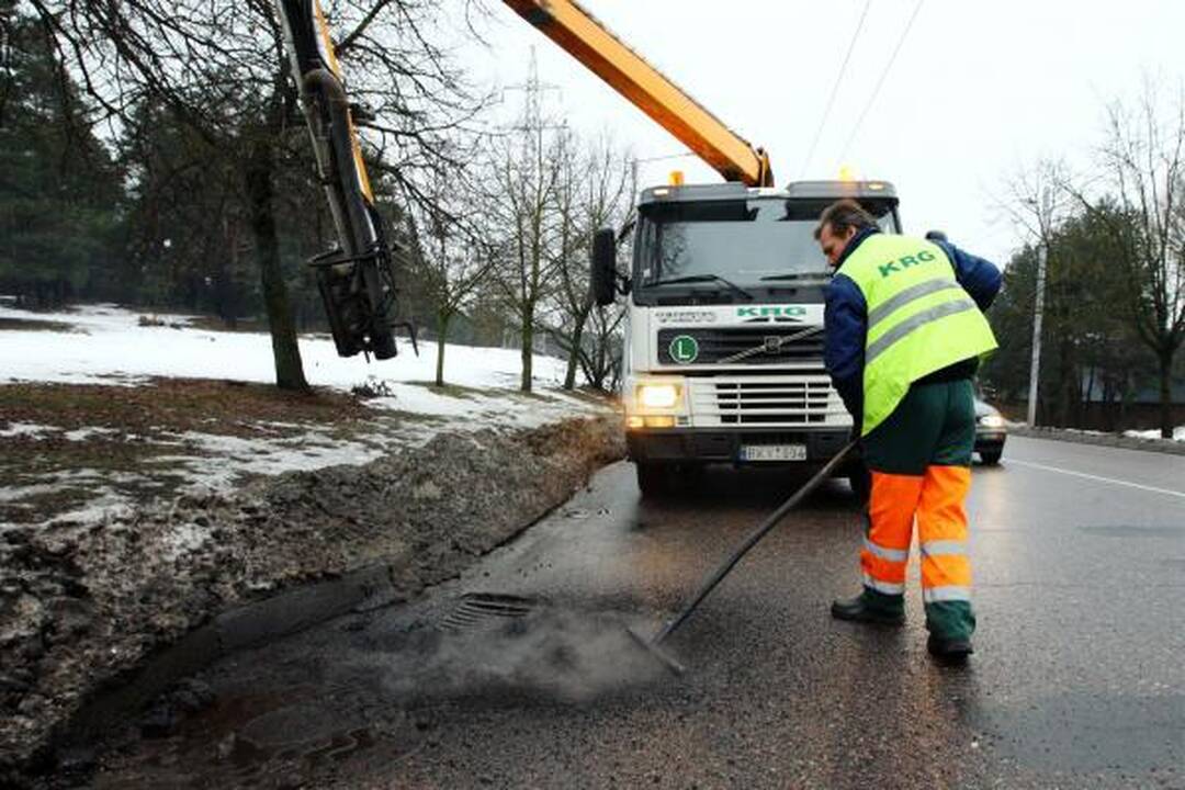 Užfiksuok duobę ir parodyk kitiems (papildyta)