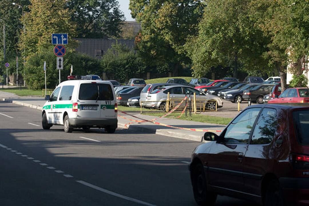 Sostinėje apiplėštas „Aukso rūmų“ direktorius