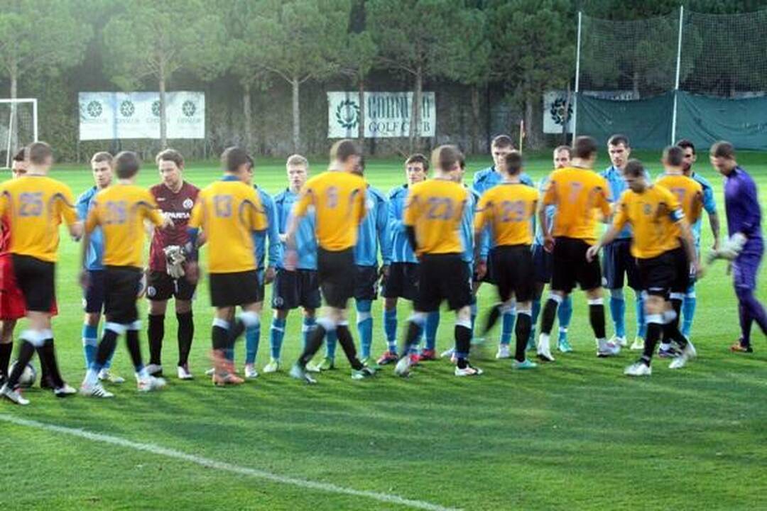 „Atlantas“ nusileido Minsko „Dinamo“ vienuolikei 0:1