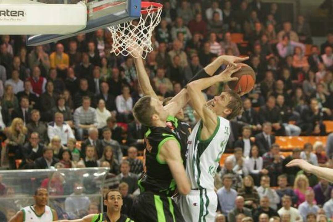 „Žalgiris“ - ASVEL: pirmoji pergalė 71:52 (papildyta)