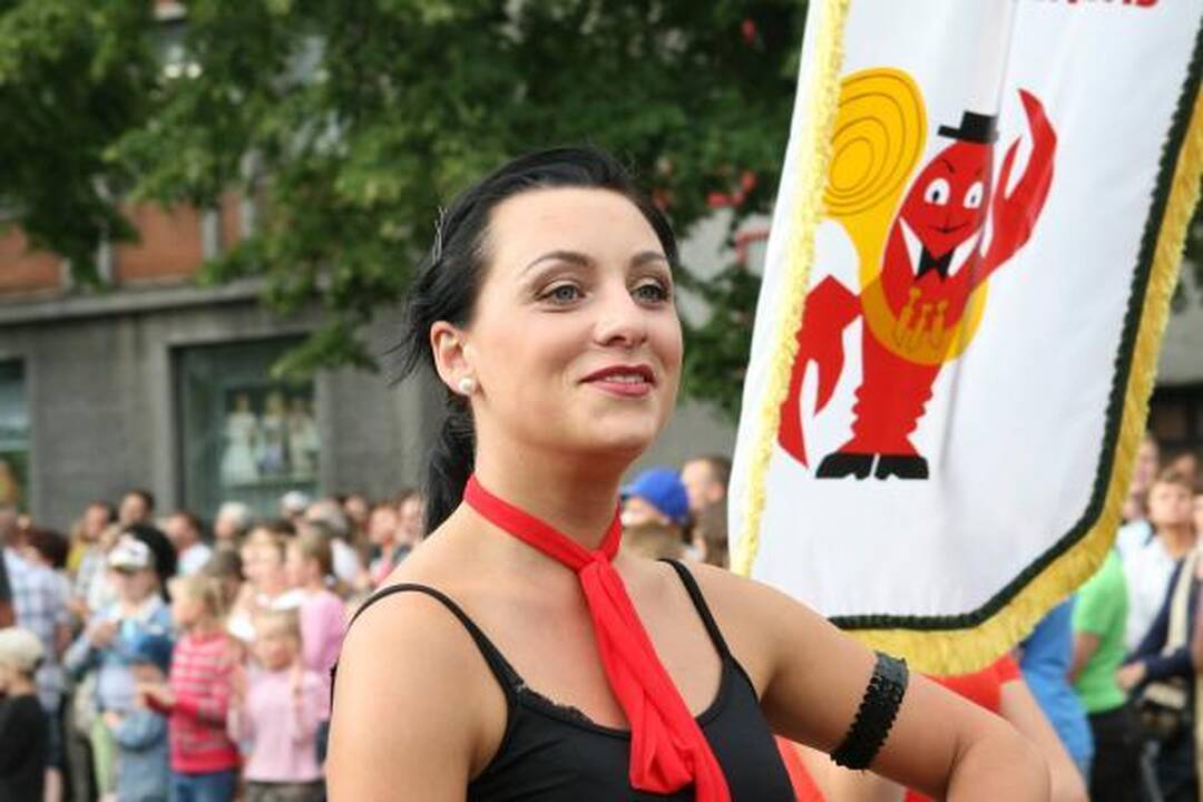 Jūros šventės akcentui - žiūrovų ovacijos