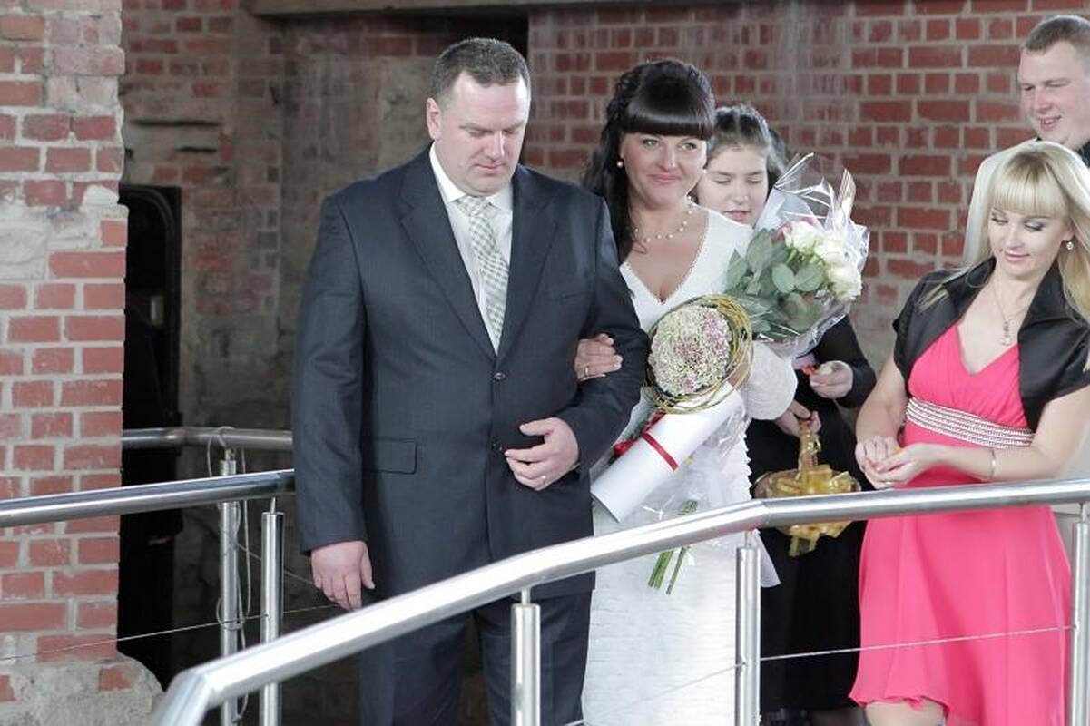 Klaipėdoje 11.11.11 vestuvių data sudomino tik vieną porą