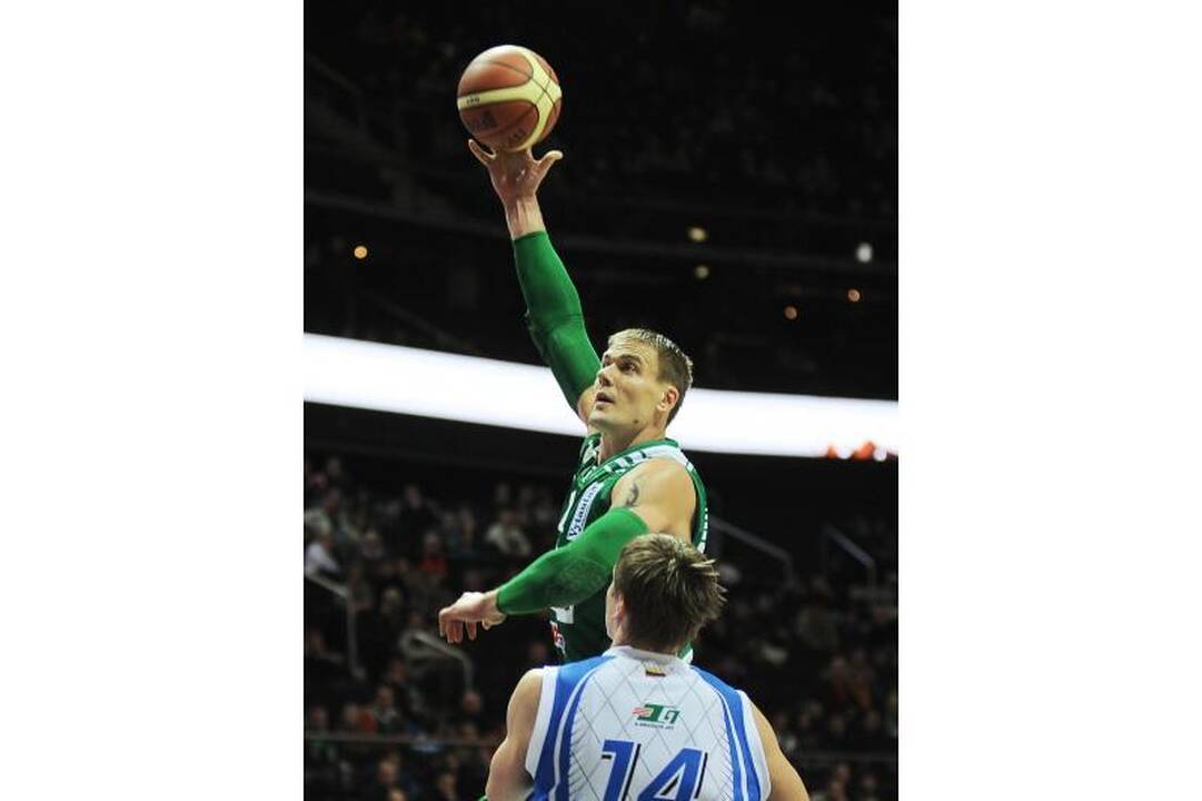 Netikėto pasipriešinimo sulaukęs „Žalgiris“ įveikė „Neptūną“