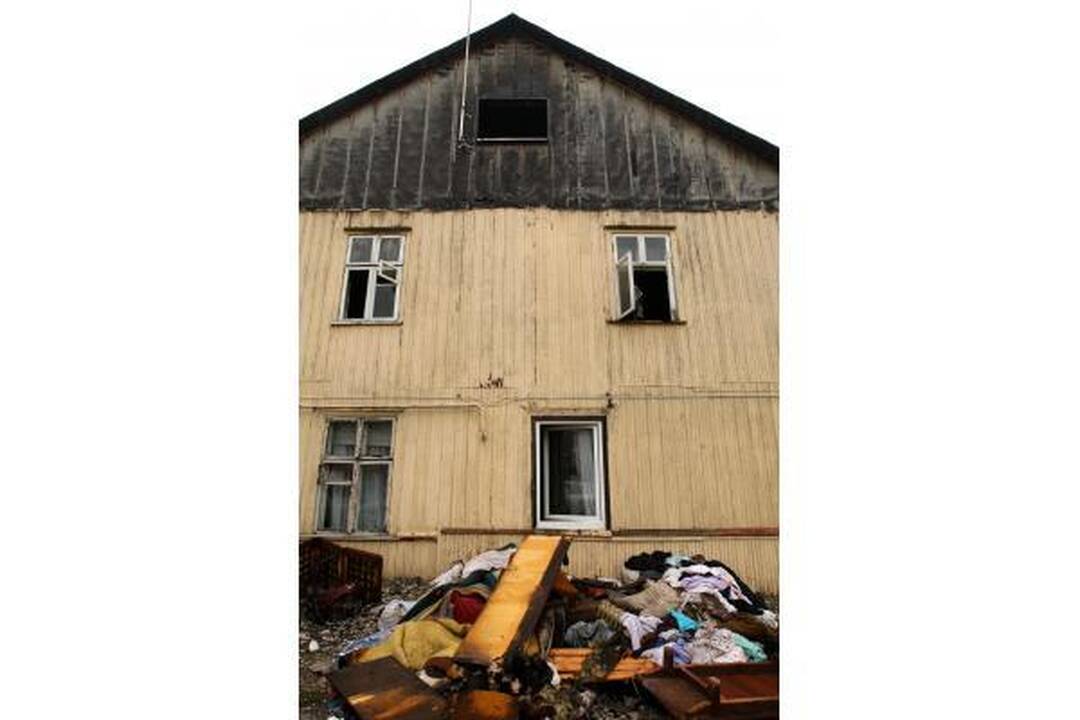 Gaisras Žaliakalnyje nusinešė dviejų moterų gyvybę