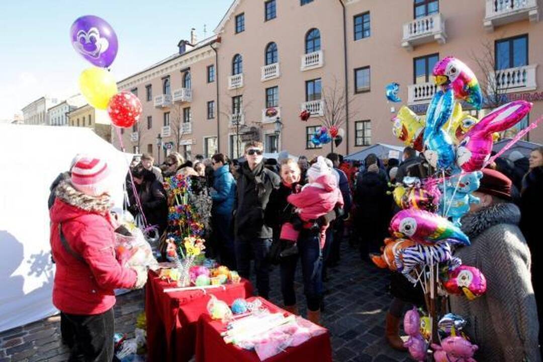 Klaipėdoje iš namų vilioja Kaziuko mugė 