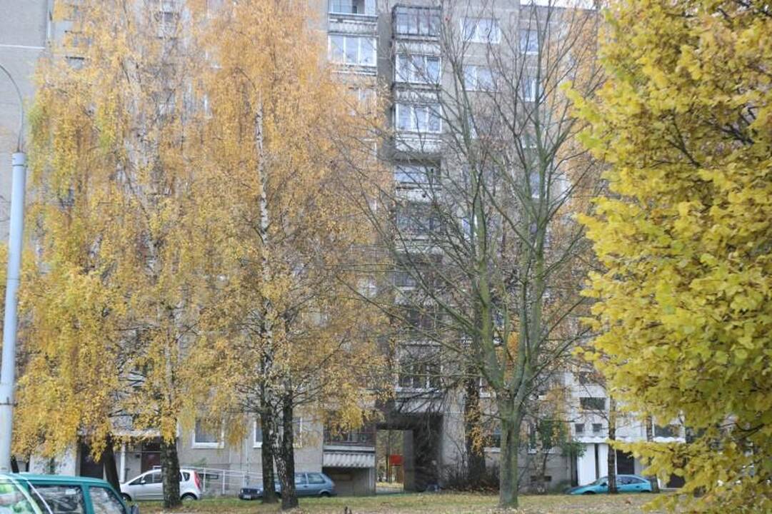 Vilniuje žuvo iš septinto aukšto iškritusi moteris
