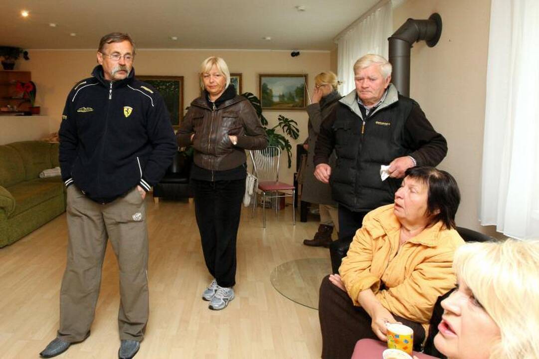 Garliavos šturmo metinės: Kedžių namo kieme pasodinta liepaitė