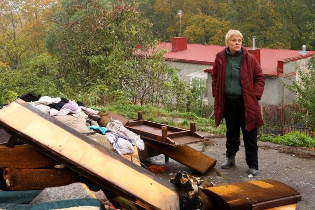 Gaisras Žaliakalnyje nusinešė dviejų moterų gyvybę