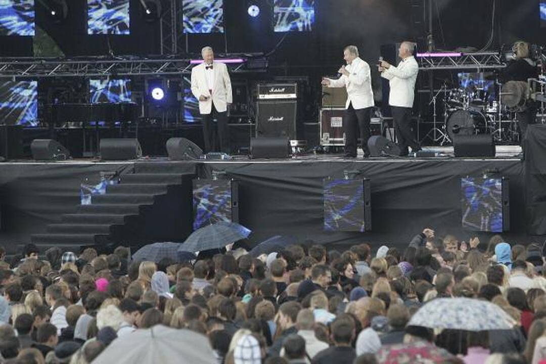 "Kauno grūdų" gimtadienio proga - J.Kairio pasirodymas