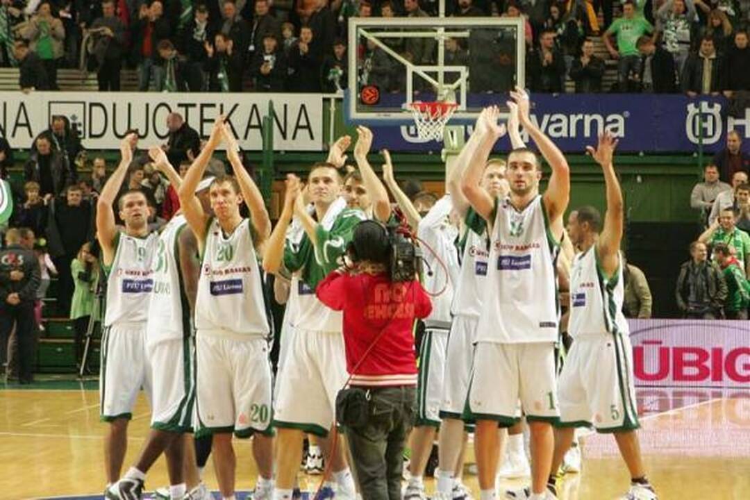 „Žalgiris“ - ASVEL: pirmoji pergalė 71:52 (papildyta)