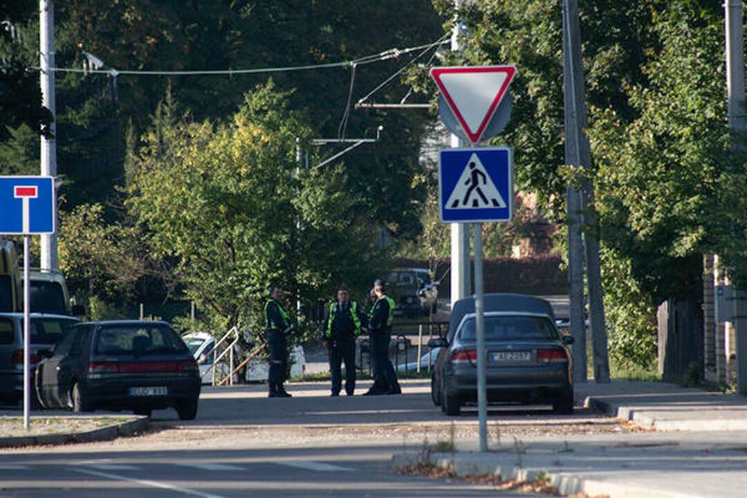 Sostinėje apiplėštas „Aukso rūmų“ direktorius
