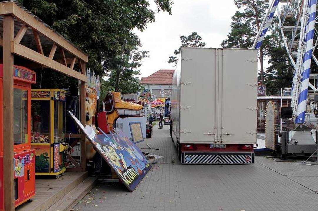 Olandai iš atrakcionų parko baiminasi lietuvių išpuolių  