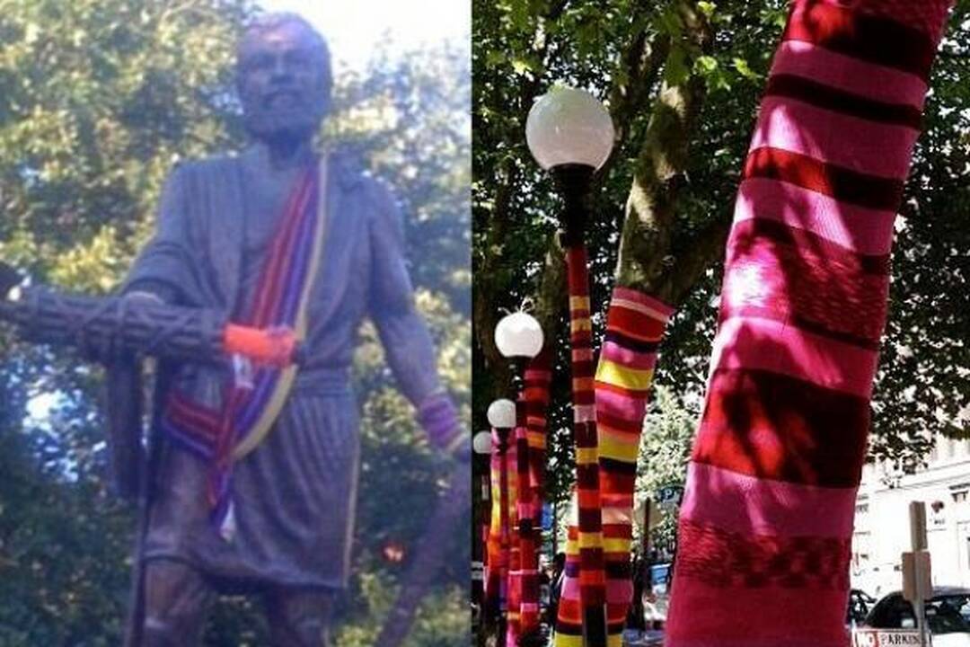 Vąšelio meistrų darbai – naujas „vandalizmo“ būdas