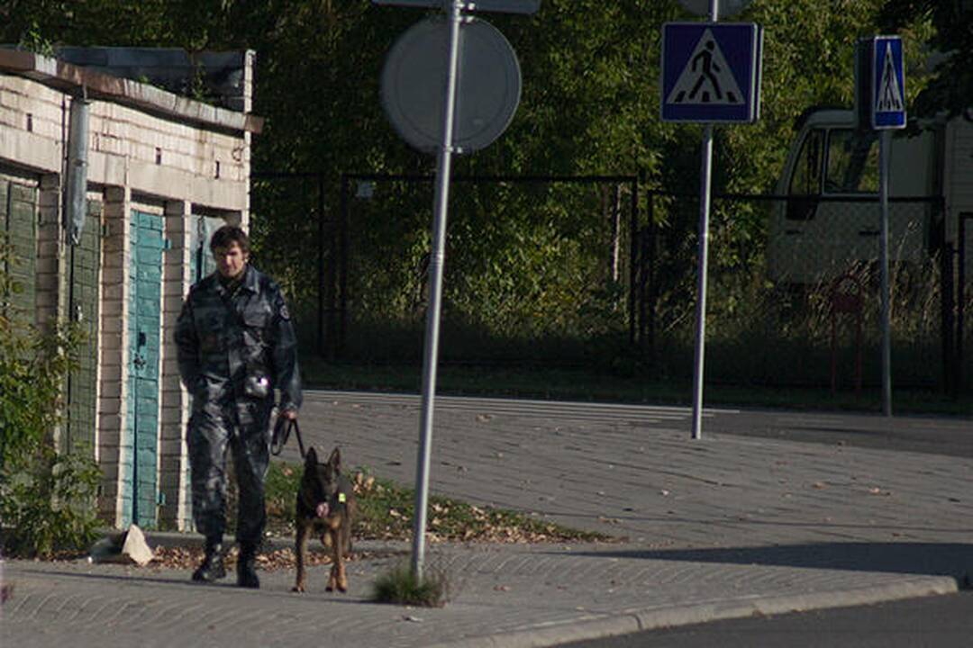Sostinėje apiplėštas „Aukso rūmų“ direktorius