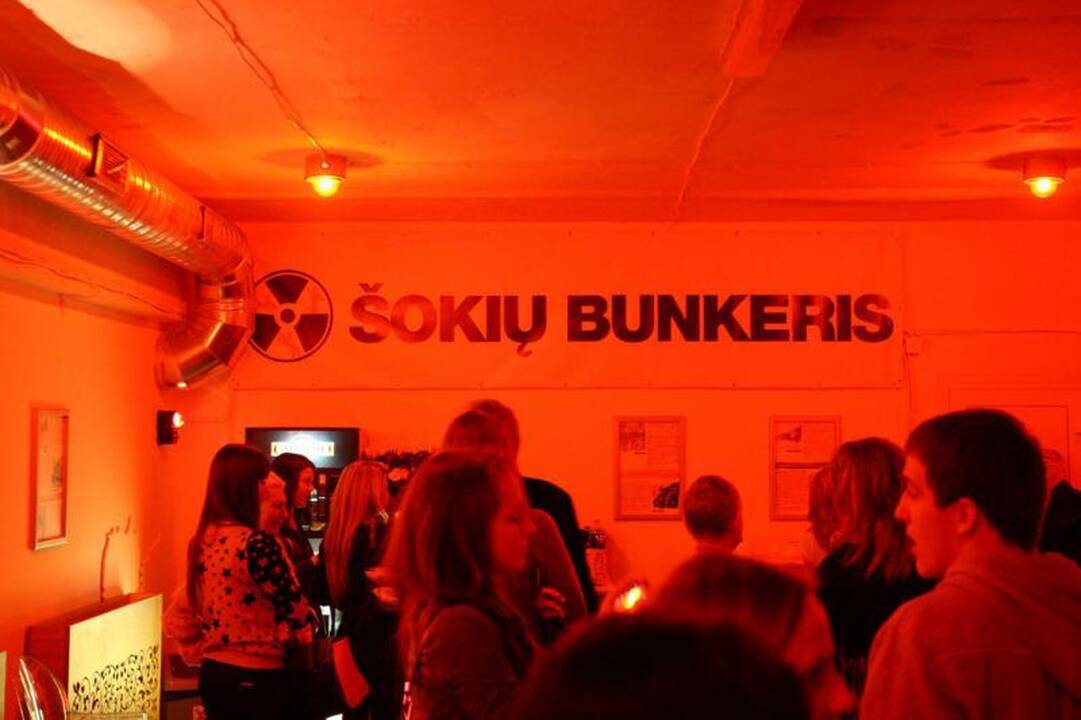„Šokių bunkeryje“  Kaune slėps talentus 
