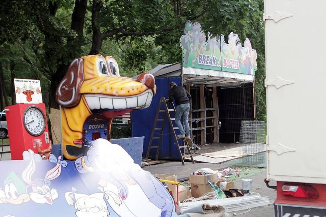 Olandai iš atrakcionų parko baiminasi lietuvių išpuolių  